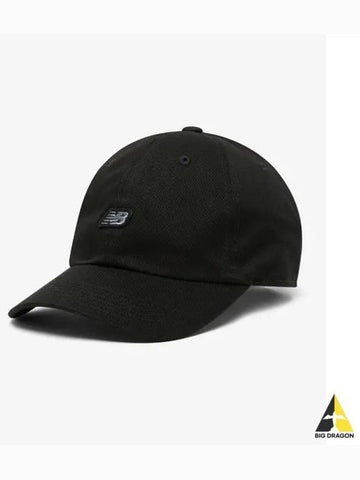 NBGDEFP601 C 66 SMALL LOGO BALLCAP BLACK - NEW BALANCE - BALAAN 1