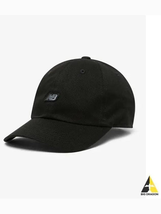 NBGDEFP601 C 66 SMALL LOGO BALLCAP BLACK - NEW BALANCE - BALAAN 1