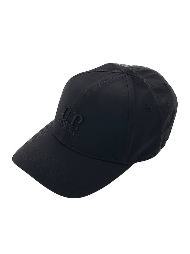 Logo Ball Cap Black - CP COMPANY - BALAAN 2