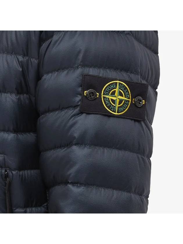 Wappen Patch Bio Base Ripstop Nylon Padding Navy - STONE ISLAND - BALAAN 3