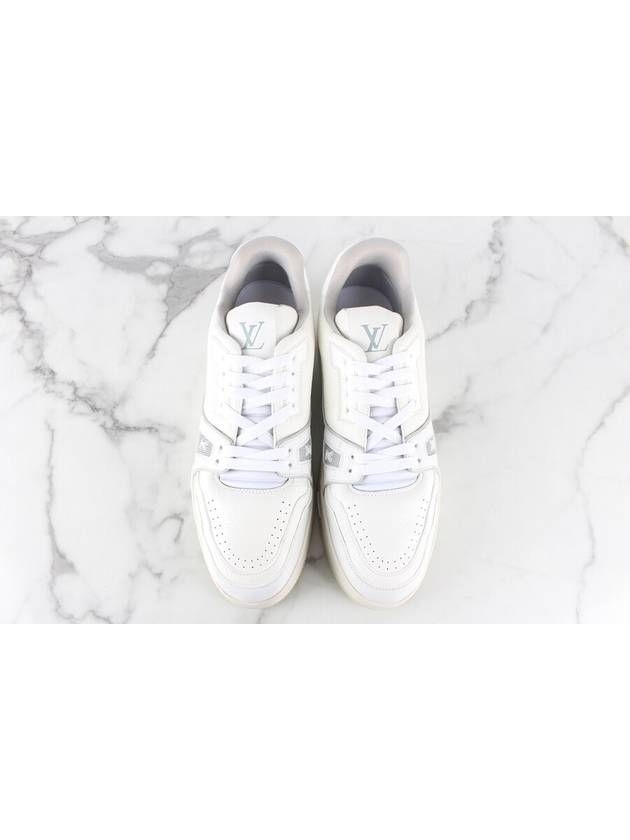 LV trainer sneakers white 9 280 - LOUIS VUITTON - BALAAN 9