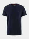 Core Flag Short Sleeve T-Shirt Navy - TOMMY HILFIGER - BALAAN 5