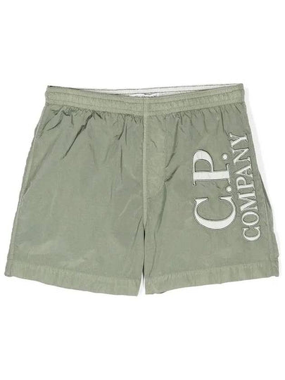 Kids Logo Short Pants 16CKBW033B 00L3C00 913 - CP COMPANY - BALAAN 2