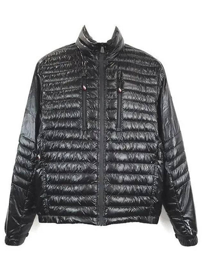 Althays Short Down Zip-Up Padding Black - MONCLER - BALAAN 2