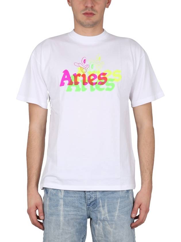 TRIPPY AYE DUCK T-SHIRT - ARIES - BALAAN 1