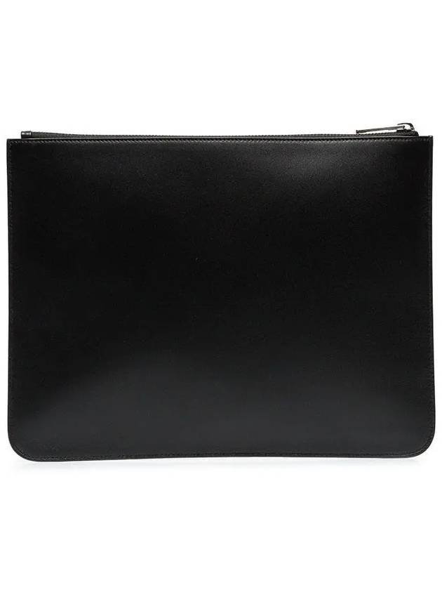 Logo Large Clutch Bag Black - GIVENCHY - BALAAN 3