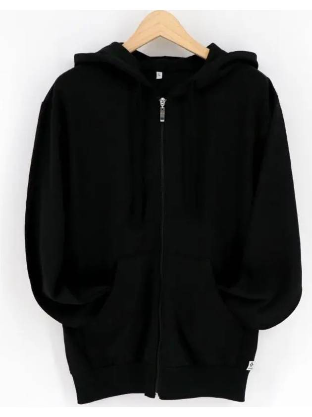 Therapy Men s Hooded Zip Up Long Sleeve T Shirt Black - SUPENER - BALAAN 3