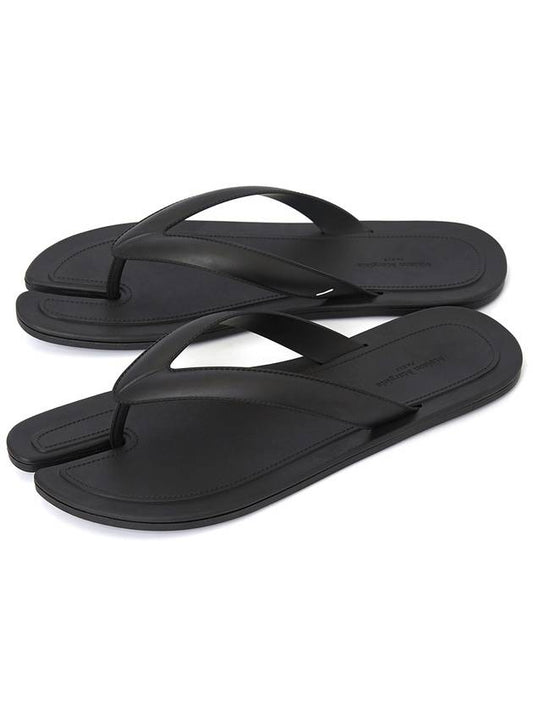 Tabi Flip Flop Black - MAISON MARGIELA - BALAAN 2