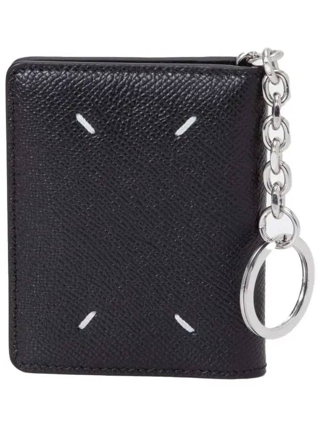 Maison Margiela Signature Stitch Keyring Card Wallet SA2UI0003 P4745 T8013 - MAISON KITSUNE - BALAAN 1