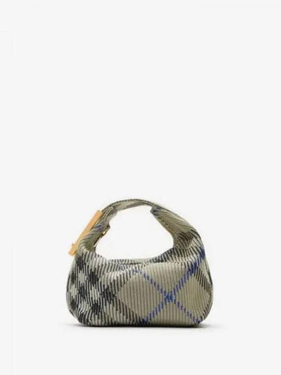 Peg Mini Check Duffel Bag Beige - BURBERRY - BALAAN 2