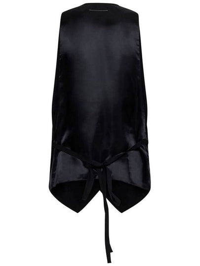 Mm6 Maison Margiela Single-Breasted Vest - MAISON MARGIELA - BALAAN 2