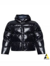 Men s Auba Hooded Heavy Short Down Jacket VUDJ20136 BKS - DUVETICA - BALAAN 2