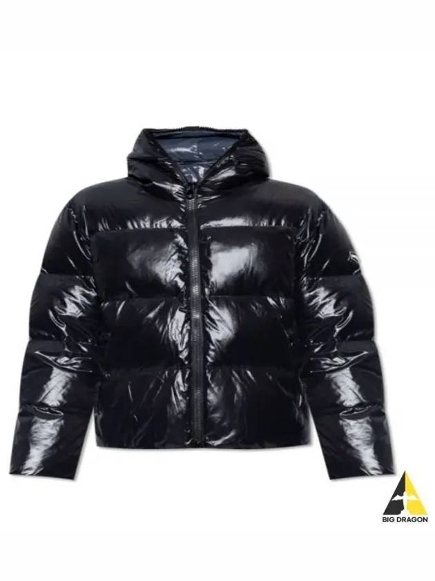 Men s Auba Hooded Heavy Short Down Jacket VUDJ20136 BKS - DUVETICA - BALAAN 2