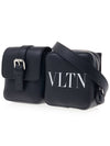 Logo Cross Bag Black - VALENTINO - BALAAN 3