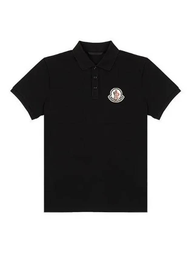 Big logo men s polo short sleeve t shirt 8A00005 89A16 998 1053205 - MONCLER - BALAAN 1