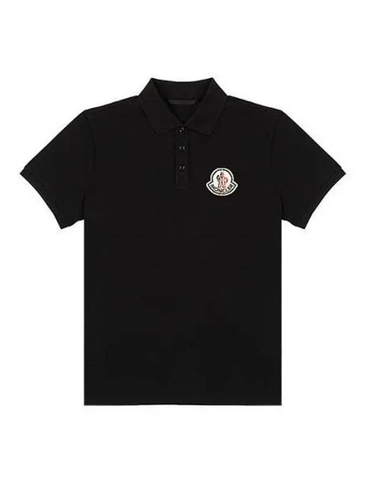 Big logo men s polo short sleeve t shirt 8A00005 89A16 998 1053205 - MONCLER - BALAAN 1