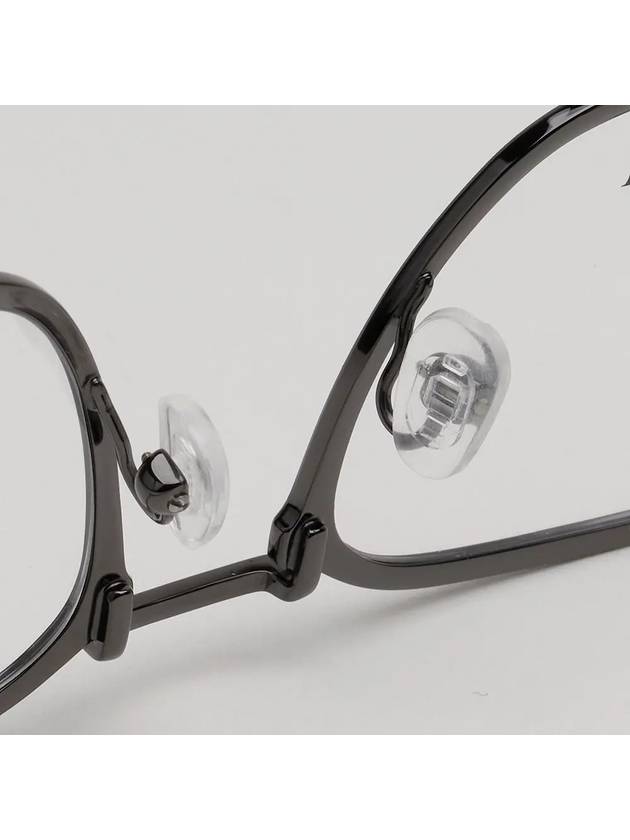 Glasses Frame LNV2114 001 Fashion Square Metal Men Women - LANVIN - BALAAN 6