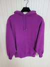 Purple back logo overfit hooded sweatshirt XS - BALENCIAGA - BALAAN 3