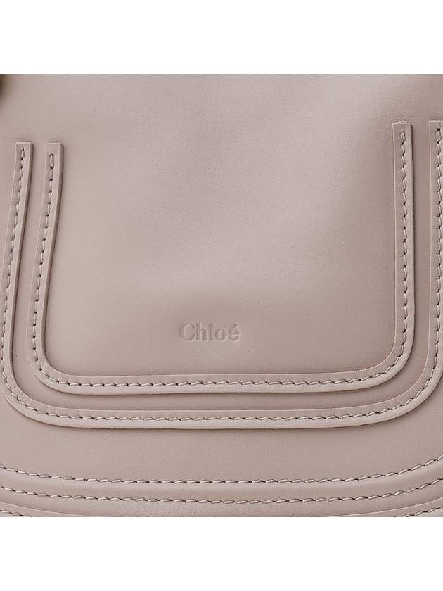 Small Double Carry Tote Bag Beige - CHLOE - BALAAN 8