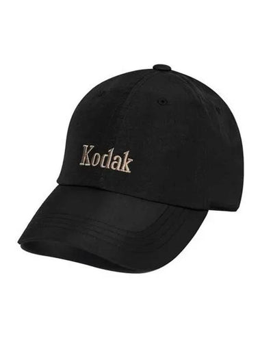 KODAK NYLON LOGO CAMP CAP BLACK - KODO - BALAAN 1