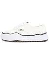 Baker OG Sole Canvas Low Top Sneakers White - MAISON MIHARA YASUHIRO - BALAAN 4