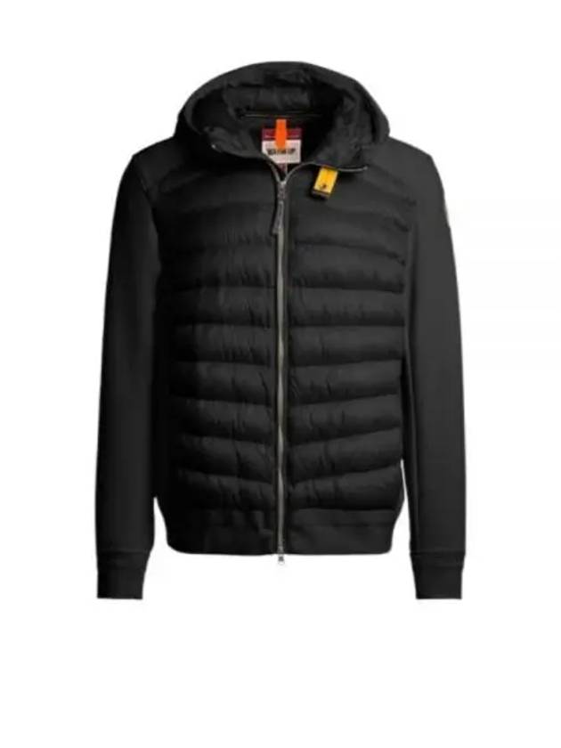 BUCK PMHYWU04 541 Hybrid Hooded Jacket - PARAJUMPERS - BALAAN 1