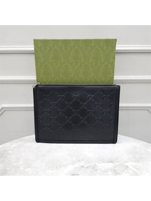 men clutch bag - GUCCI - BALAAN 6