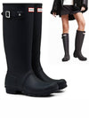 Original Tall Wellington Rain Boots Black - HUNTER - BALAAN 2