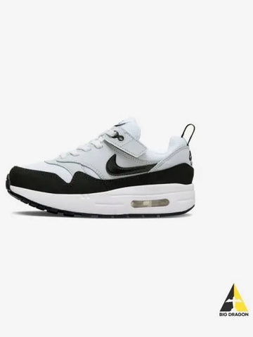 Air Max 1 Easy On Boy Preschool 106 - NIKE - BALAAN 1