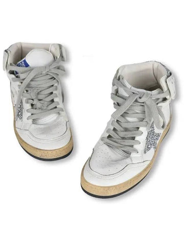 Sky star glitter logo sneakers 37 - GOLDEN GOOSE - BALAAN 1