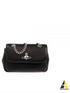 Chain Small Pulse Coin Wallet Black - VIVIENNE WESTWOOD - BALAAN 2