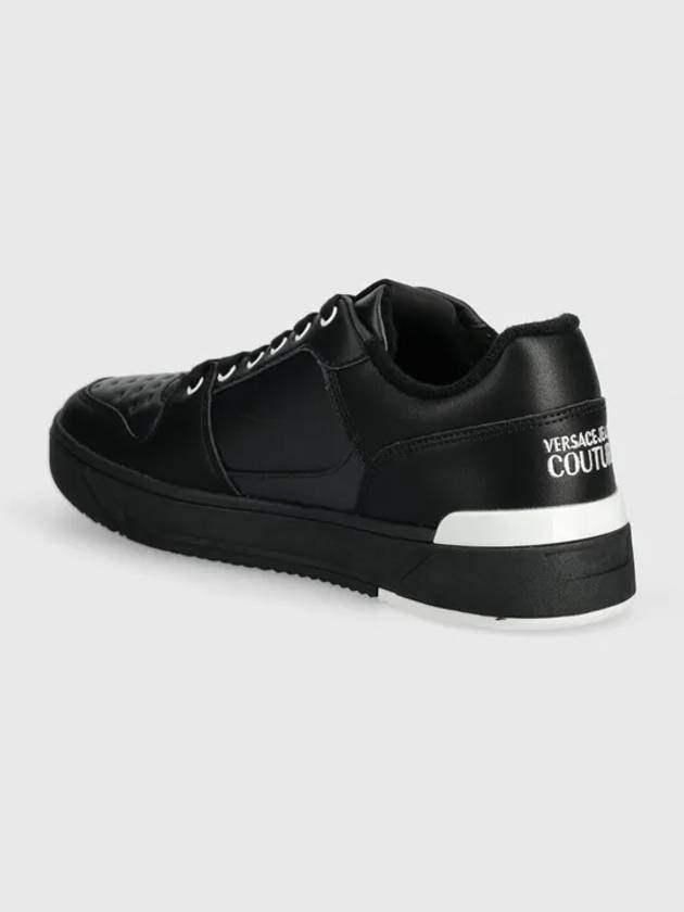 Starlight Couture Low Top Sneakers Black - VERSACE - BALAAN 6