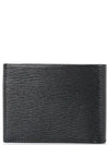 Gancini Half Wallet Black - SALVATORE FERRAGAMO - BALAAN 4