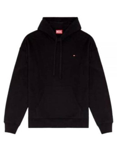 S Rob Hoodie Black - DIESEL - BALAAN 2