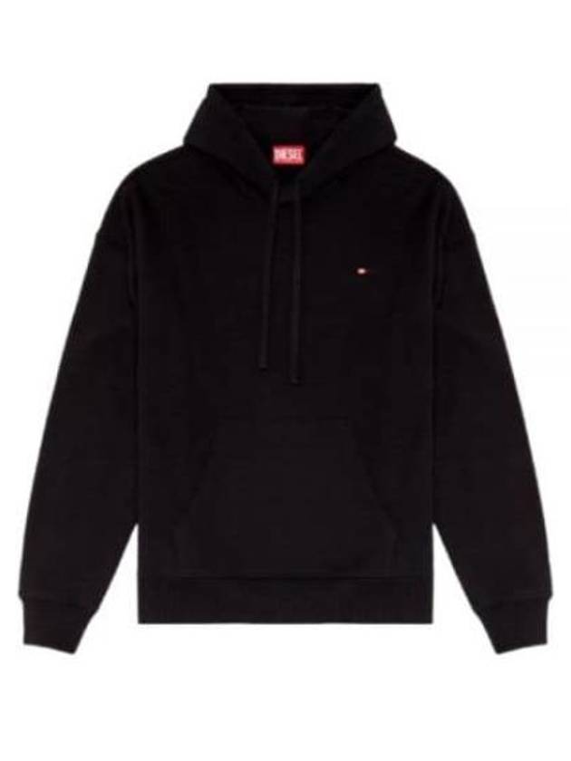 S Rob Hoodie Black - DIESEL - BALAAN 2