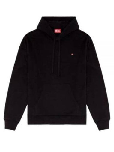 Hooded Sweatshirt 777301 Black - DIESEL - BALAAN 1