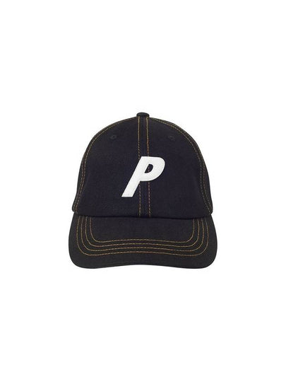 Denim 6Panel Black Wash Denim P 6Panel Black Wash - PALACE - BALAAN 2