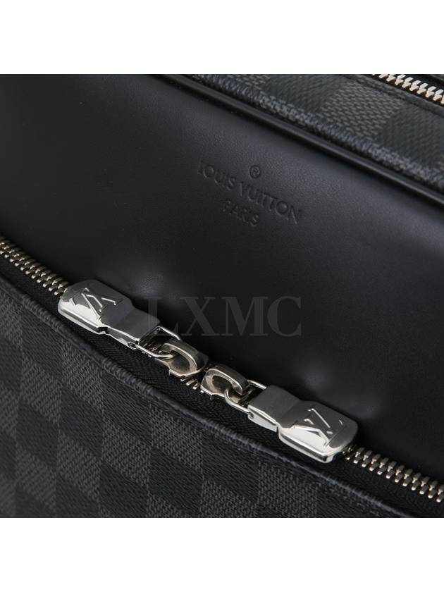 Damier Cross Bag Graphite Dayton Reporter PM Messenger N41408 - LOUIS VUITTON - BALAAN 6