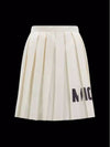 pleated taffeta skirt - MONCLER - BALAAN 1