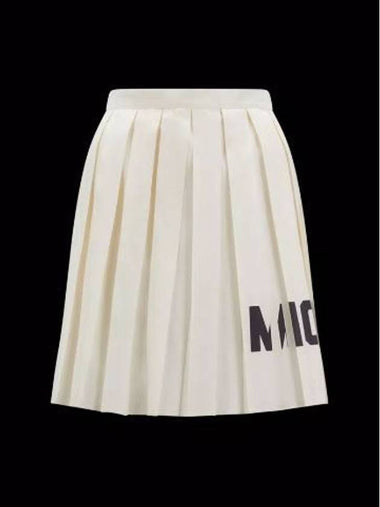 pleated taffeta skirt - MONCLER - BALAAN 1