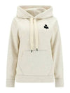 Malibu Hoodie Black Ecru - ISABEL MARANT - BALAAN 2