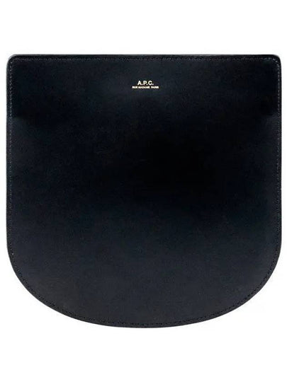 Geneve Smooth Leather New Shoulder Bag Black - A.P.C. - BALAAN 2