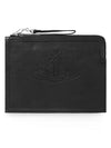 Chelsea Strap Clutch Bag Black - VIVIENNE WESTWOOD - BALAAN 2