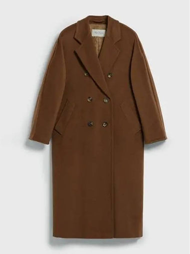 Madame Icon Coat Tobacco 101801 1127177 - MAX MARA - BALAAN 1