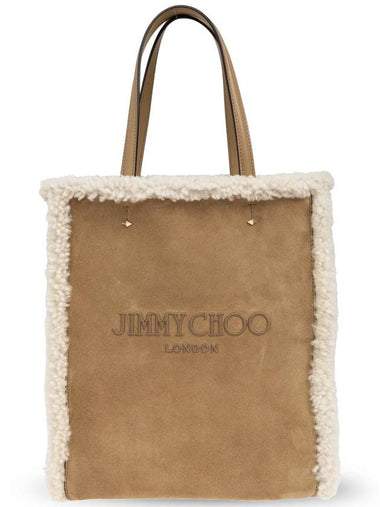 Jimmy Choo Bag Lenny North-South Medium Type 'shopper', Women's, Beige - JIMMY CHOO - BALAAN 1