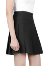 Women's Adina Golf Skirt Skirt Black - J.LINDEBERG - BALAAN 4