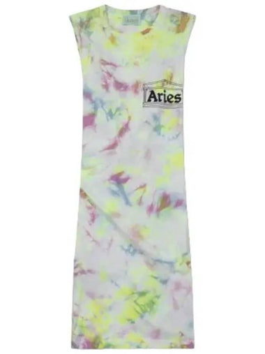 Aries Twisted Vest One Piece Multi STAR50053MLT - ARIES - BALAAN 1