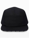 Nylon Camp Ball Cap Black - VALENTINO - BALAAN 2