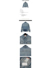 Distressed Denim Jacket Blue - ACNE STUDIOS - BALAAN 3