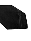 Interlocking G Silk Tie Black - GUCCI - BALAAN 5